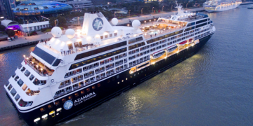 Azamara Cruises has decided on routes for 2024 and 2025