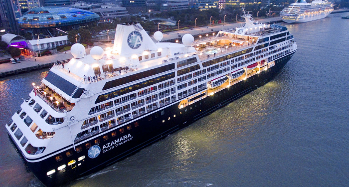Azamara Cruises has decided on routes for 2024 and 2025