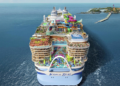 Tickets are being sold on the world’s largest liner Icon of the Seas