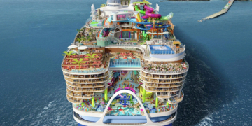 Tickets are being sold on the world’s largest liner Icon of the Seas