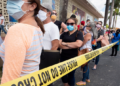 The queue for Russian vodka in New York turned out to be fake