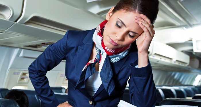 Flight attendants can be fired because of tattoos