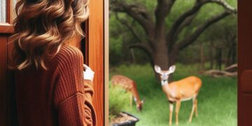 Inviting deer into your backyard: the best treats for them