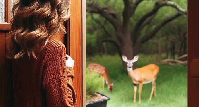 Inviting deer into your backyard: the best treats for them
