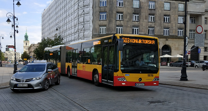 Rent a bus in Warsaw and have a comfortable trip around Poland