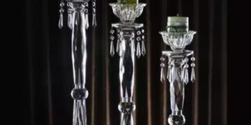 Роскошные хрустальные свечи от Anomalia Paris