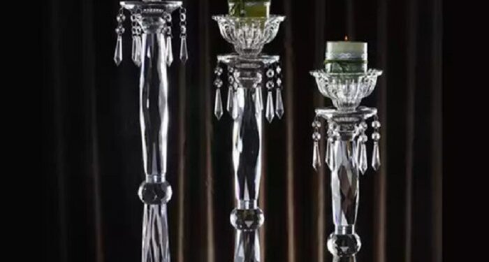 Роскошные хрустальные свечи от Anomalia Paris