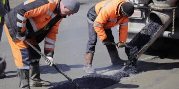 Expert pothole repairs: restoring roads across the UK