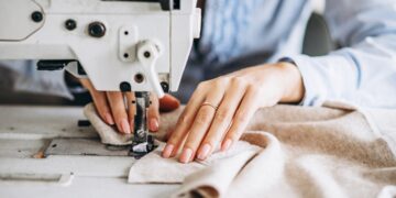 Использование закрепочных швейных машин в производстве одежды