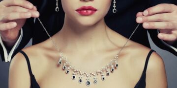 Necklace for a girl: exquisite luxury and an original gift