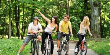 Bicycle rental: travel in comfort and admire the landscapes