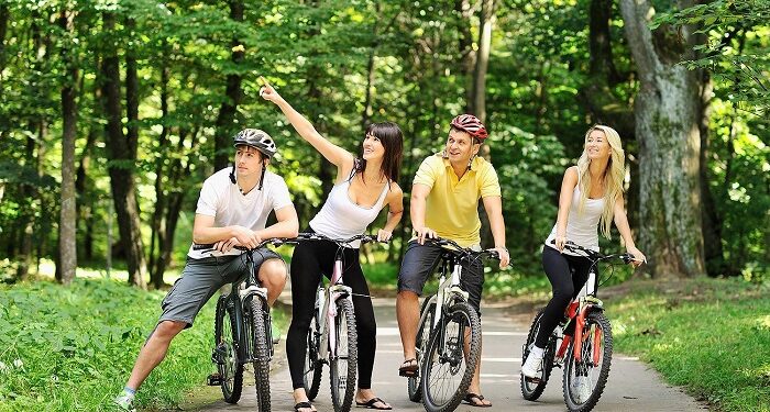 Bicycle rental: travel in comfort and admire the landscapes