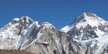 How safe is the Everest base camp helicopter tour