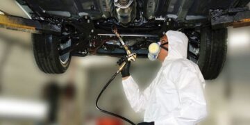 Нужна ли антикоррозионная обработка автомобиля после ремонта