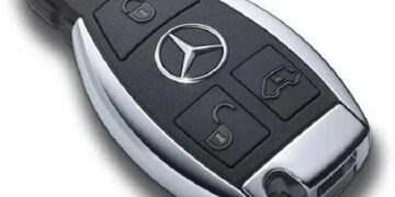 Mercedes-Benz car key replacement in the UK: your complete guide